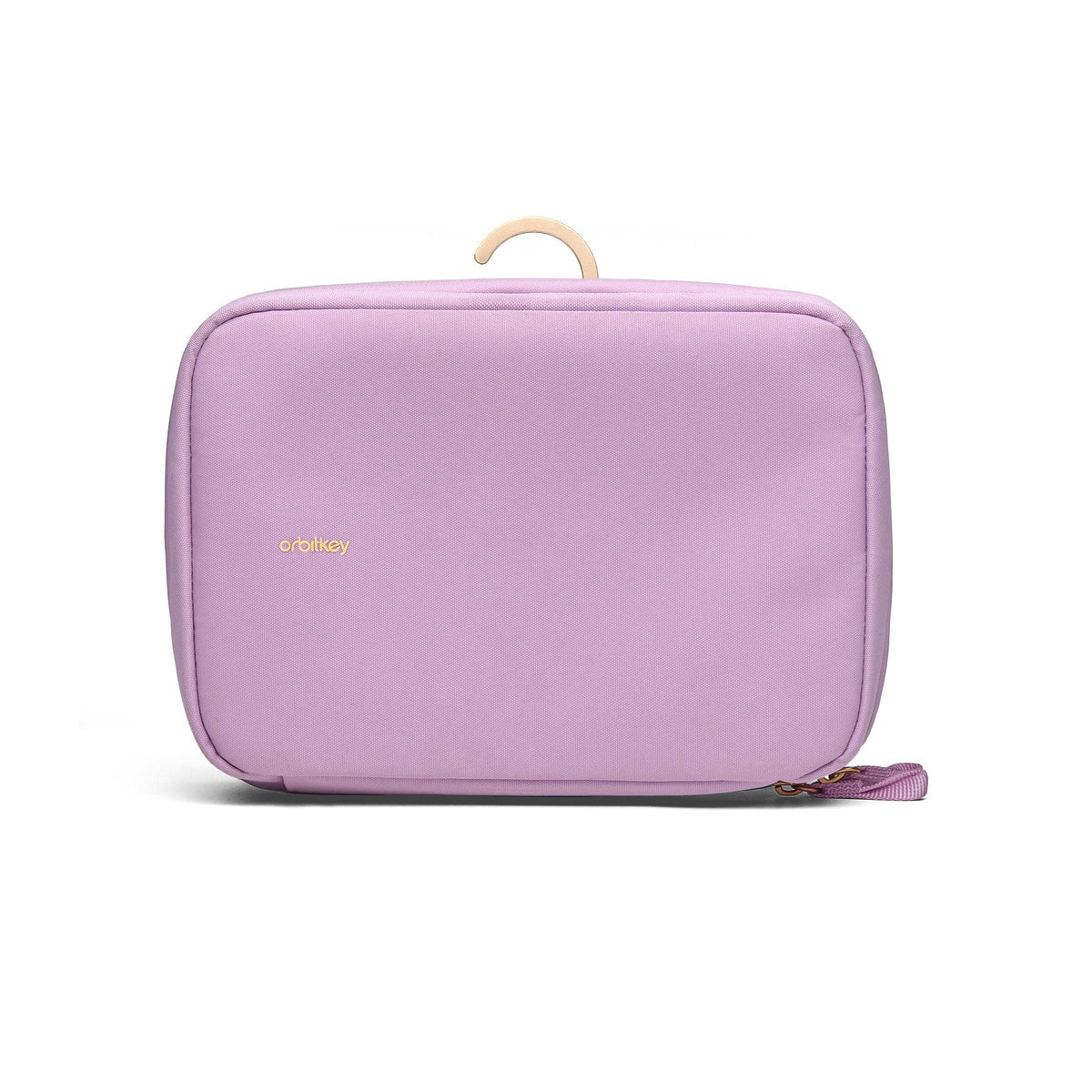 Orbitkey Hanging Toiletry Pouch, Lilac