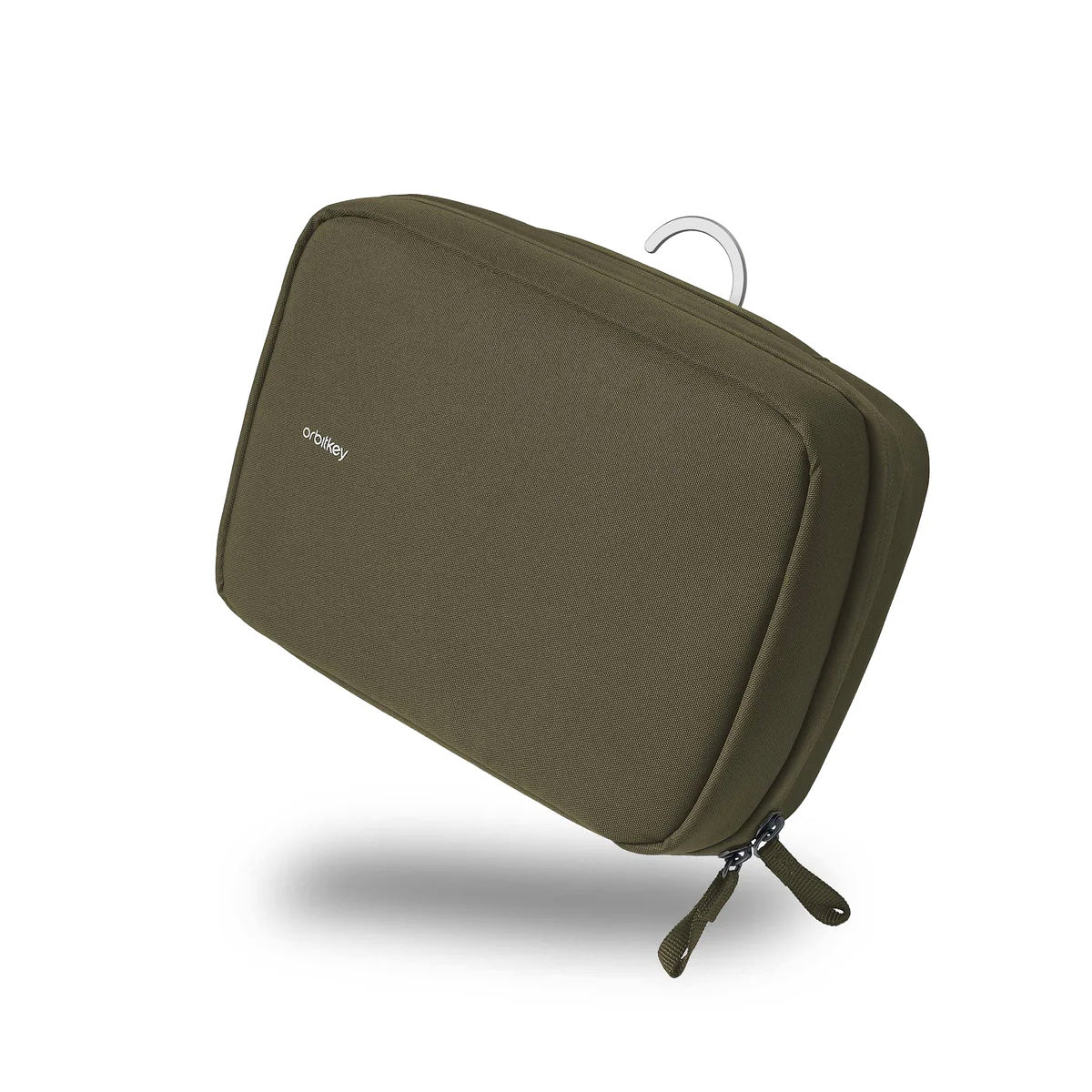 Orbitkey Hanging Toiletry Pouch, Olive