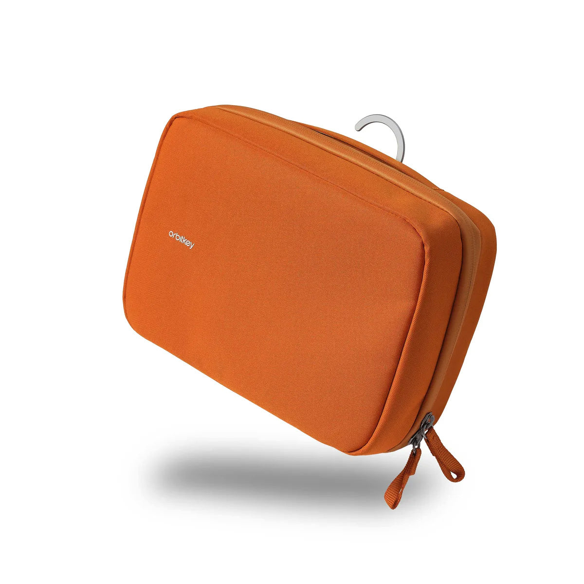 Orbitkey Hanging Toiletry Pouch, Terracotta