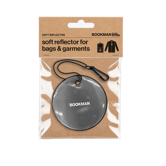 Bookman Urban Visibility Hanging Reflectors Circle, Black
