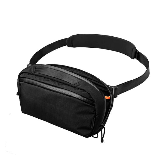 ALPAKA Eclipse Gaming Sling Axoflux 400D Washed Nylon, Black