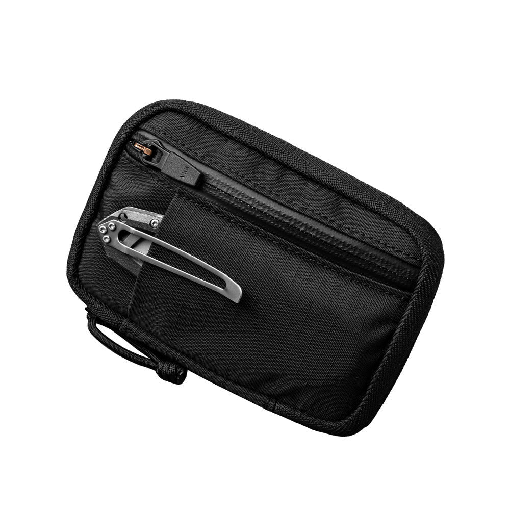 ALPAKA HUB Pouch V2 Axoflux 210D, Black