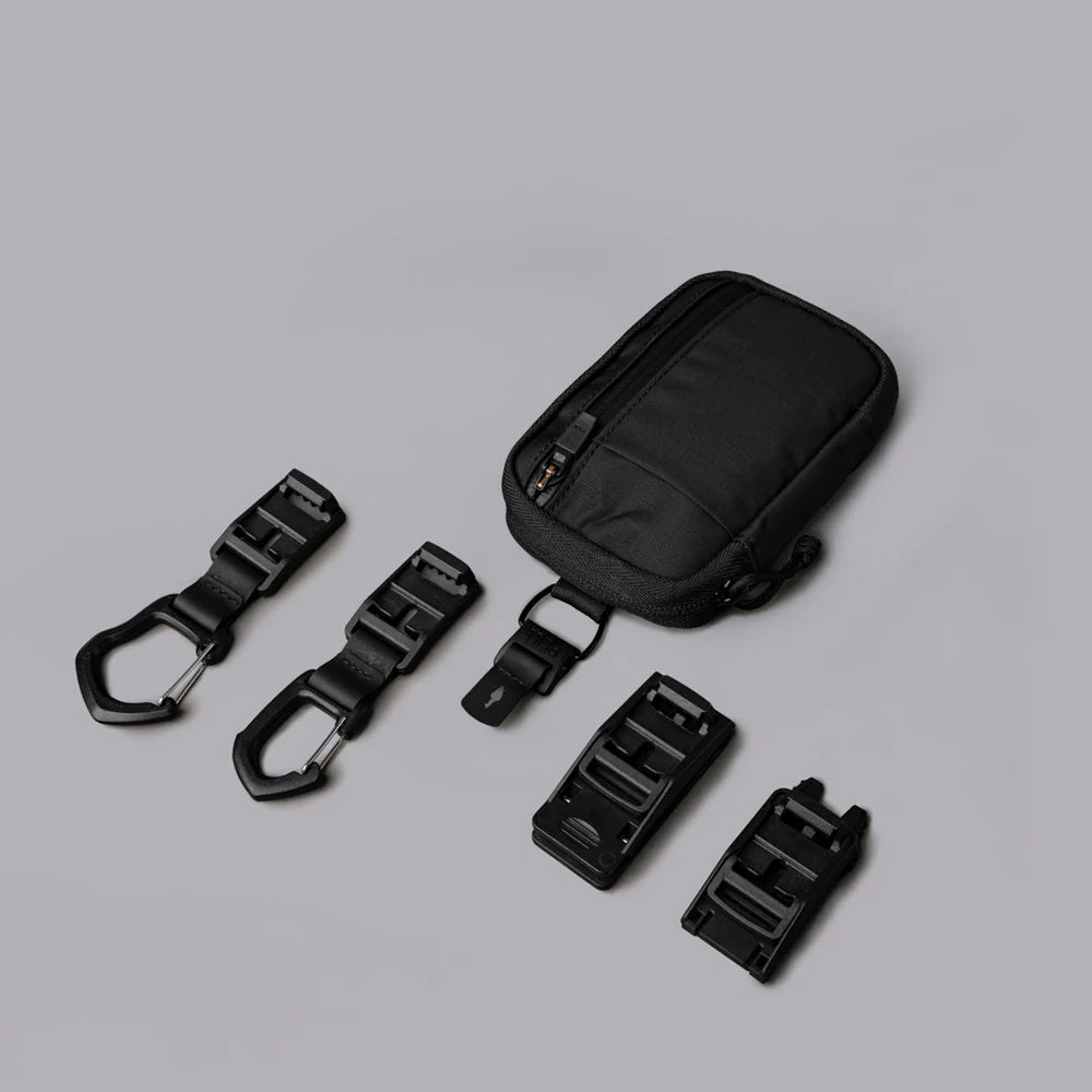 ALPAKA HUB Pouch V2 Axoflux 210D, Black