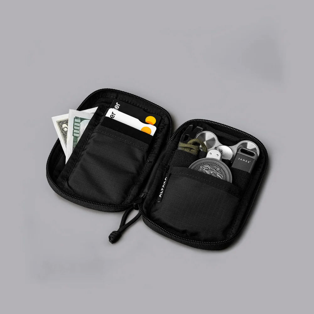 ALPAKA HUB Pouch V2 Axoflux 210D, Black