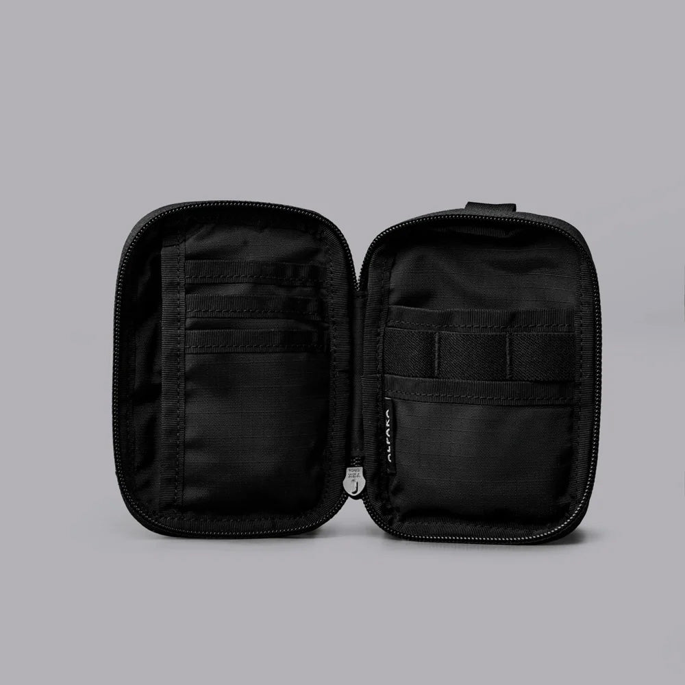 ALPAKA HUB Pouch V2 Axoflux 210D, Black