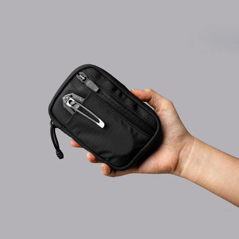 ALPAKA HUB Pouch V2 Axoflux 210D, Black