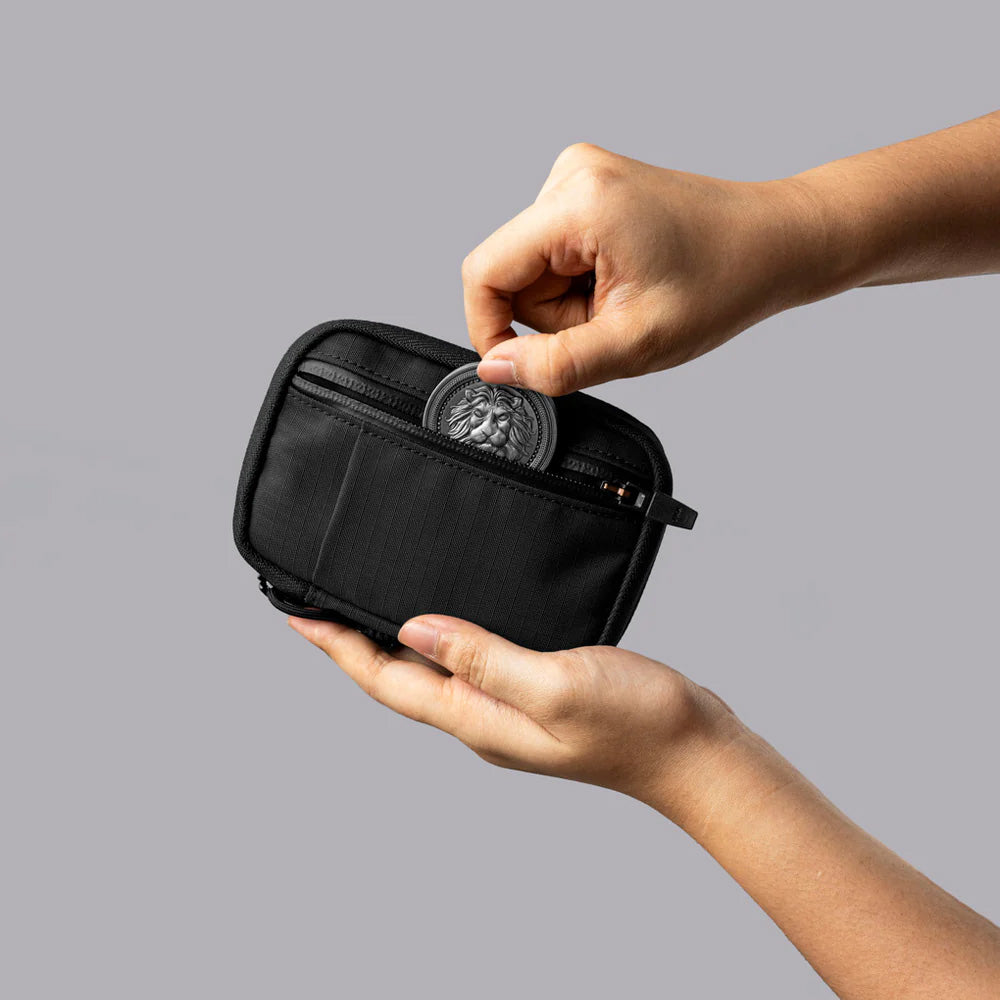ALPAKA HUB Pouch V2 Axoflux 210D, Black