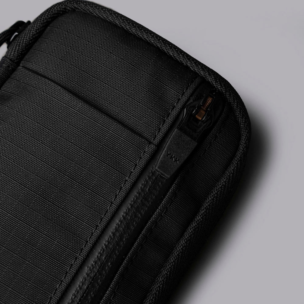 ALPAKA HUB Pouch V2 Axoflux 210D, Black