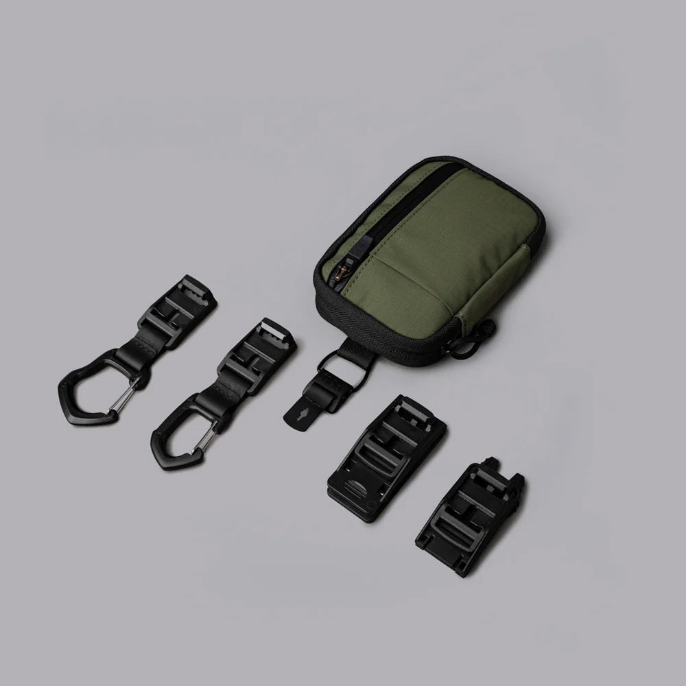 ALPAKA HUB Pouch V2 Axoflux 210D, Green