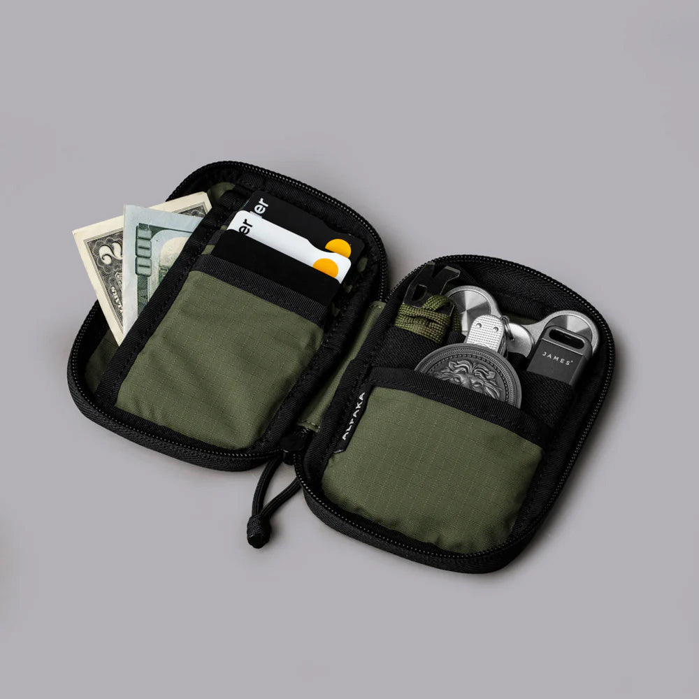 ALPAKA HUB Pouch V2 Axoflux 210D, Green