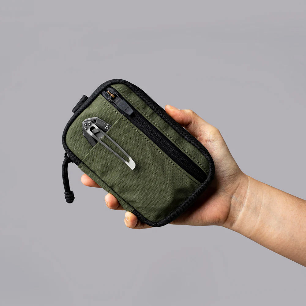 ALPAKA HUB Pouch V2 Axoflux 210D, Green