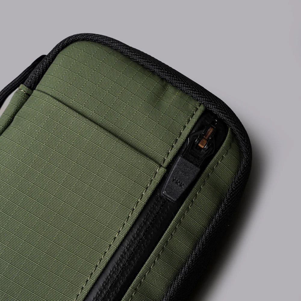 ALPAKA HUB Pouch V2 Axoflux 210D, Green