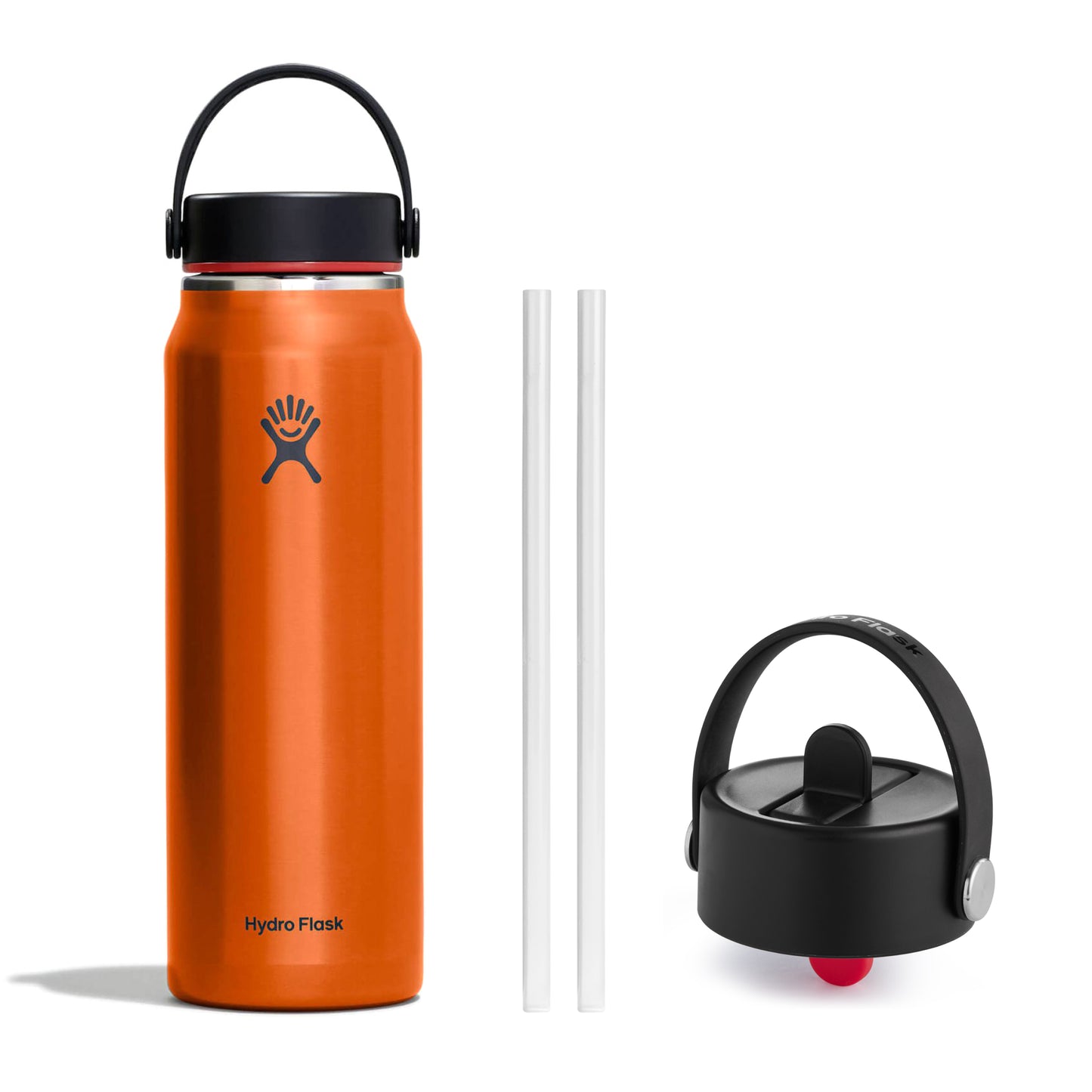 Hydro Flask Lightweight Wide Mouth Trail Series™ + Straw Cap, 946 ml (32oz)