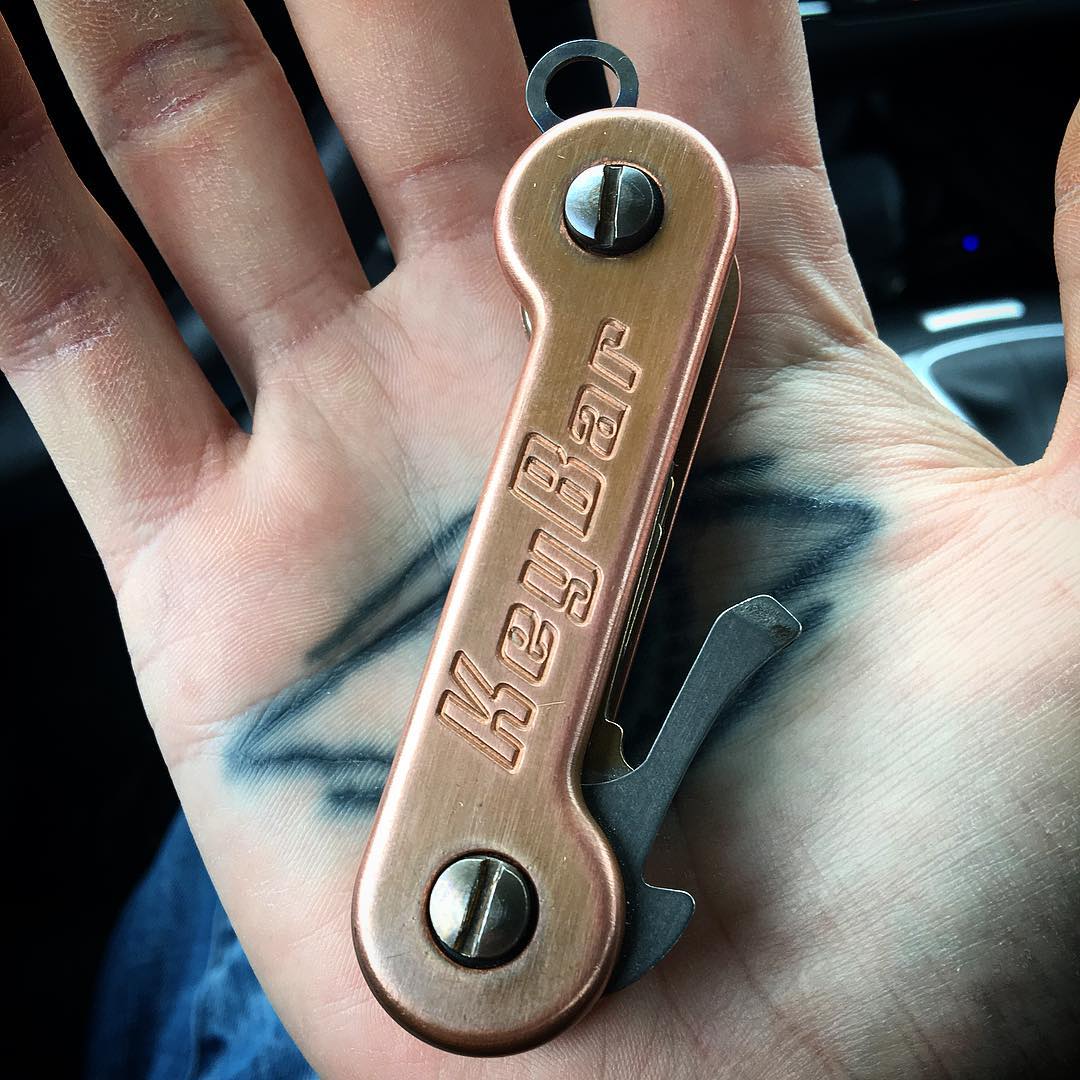 KeyBar Copper