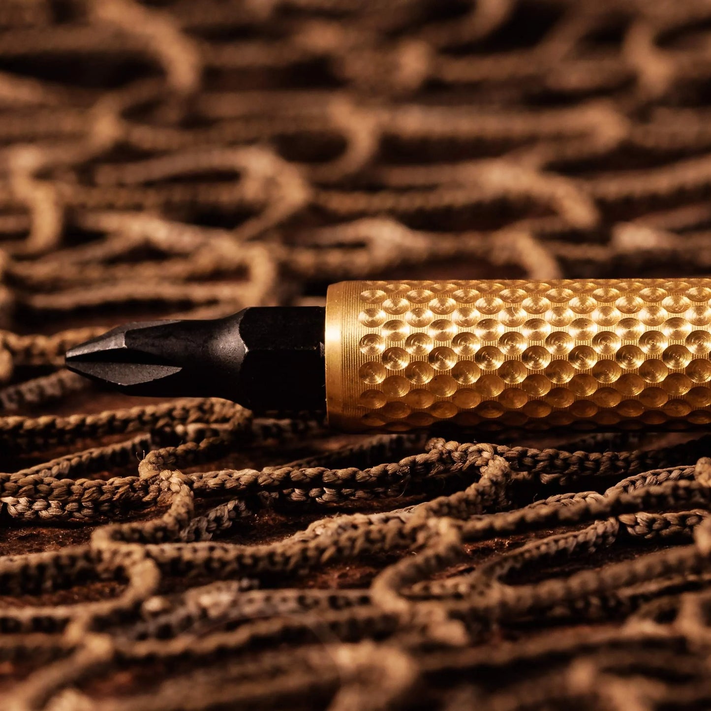CountyComm 1/4" Pen Driver Brass by Maratac® Gen 2