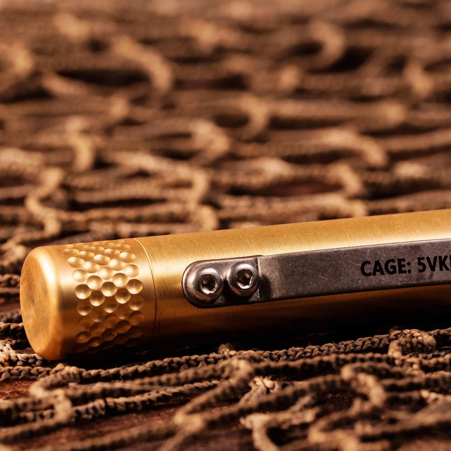 CountyComm 1/4" Pen Driver Brass by Maratac® Gen 2