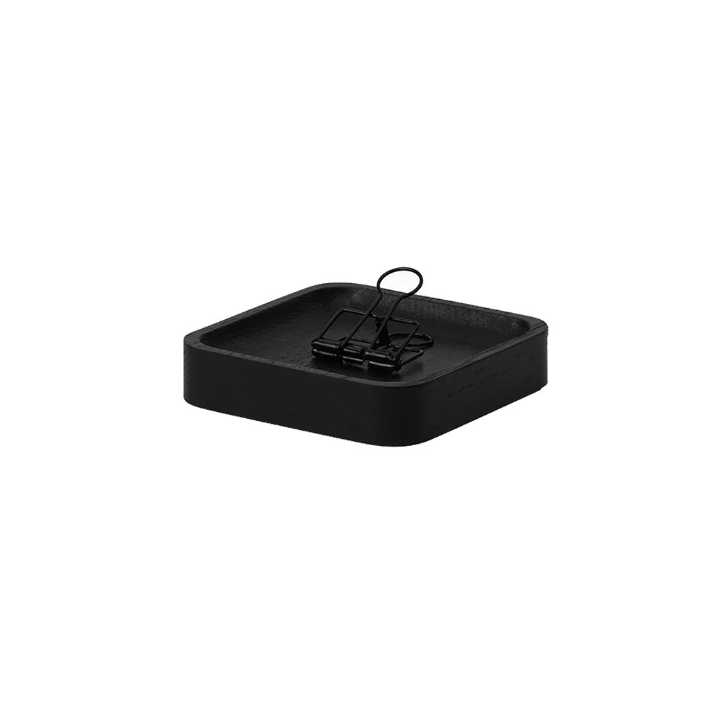 Oakywood Small Tray (OakyBlocks), Black