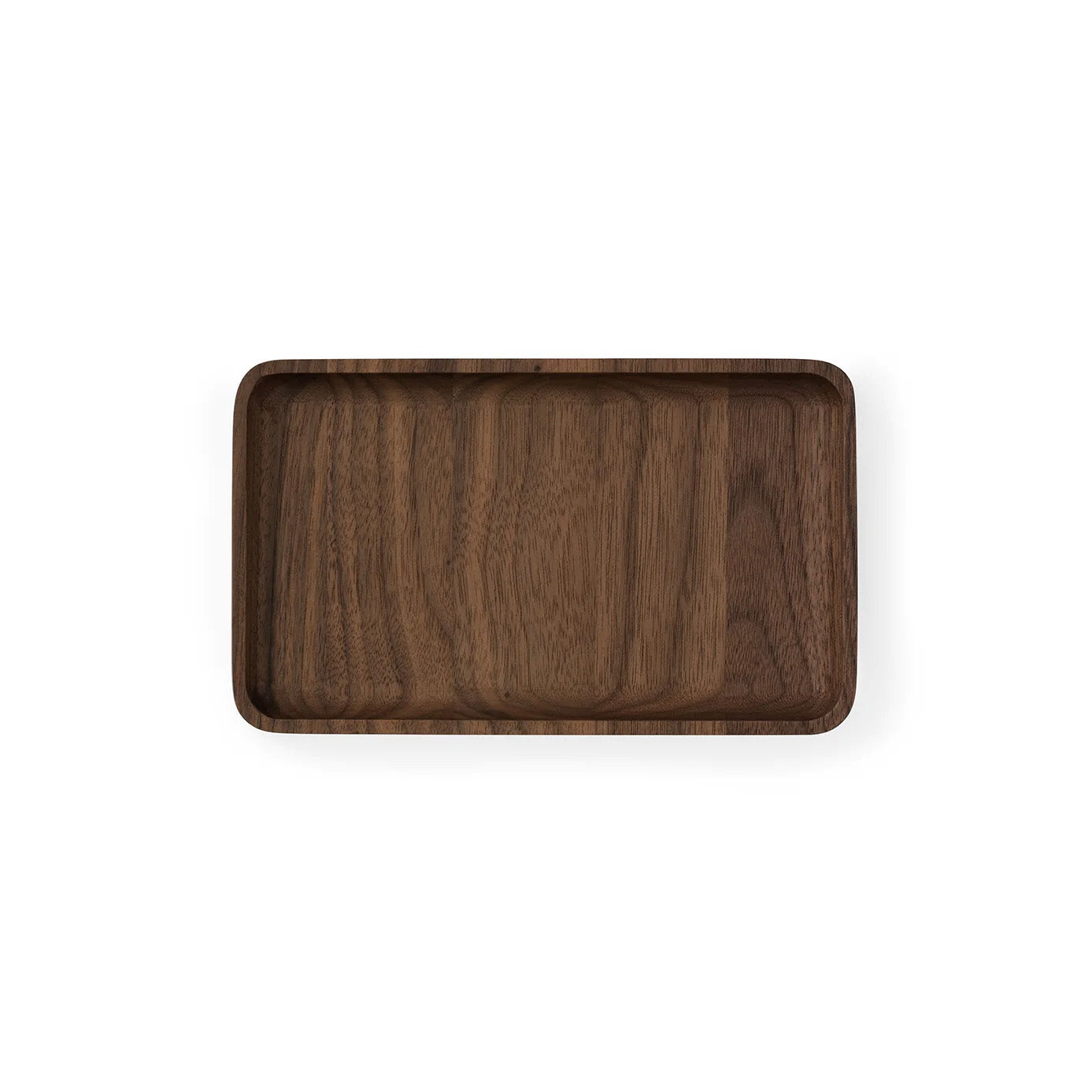 Oakywood Catchall Tray Small, Walnut