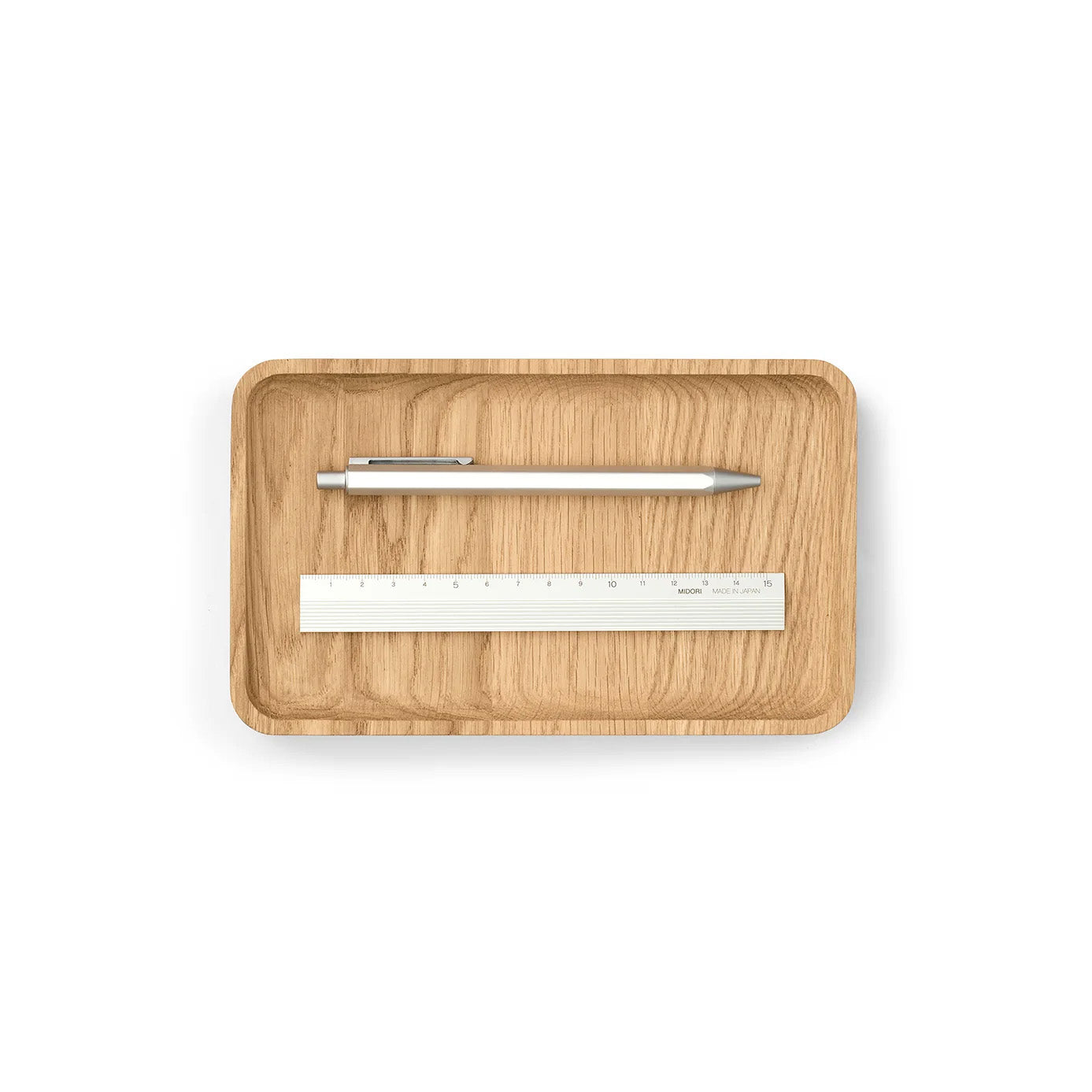 Oakywood Catchall Tray Small, Oak