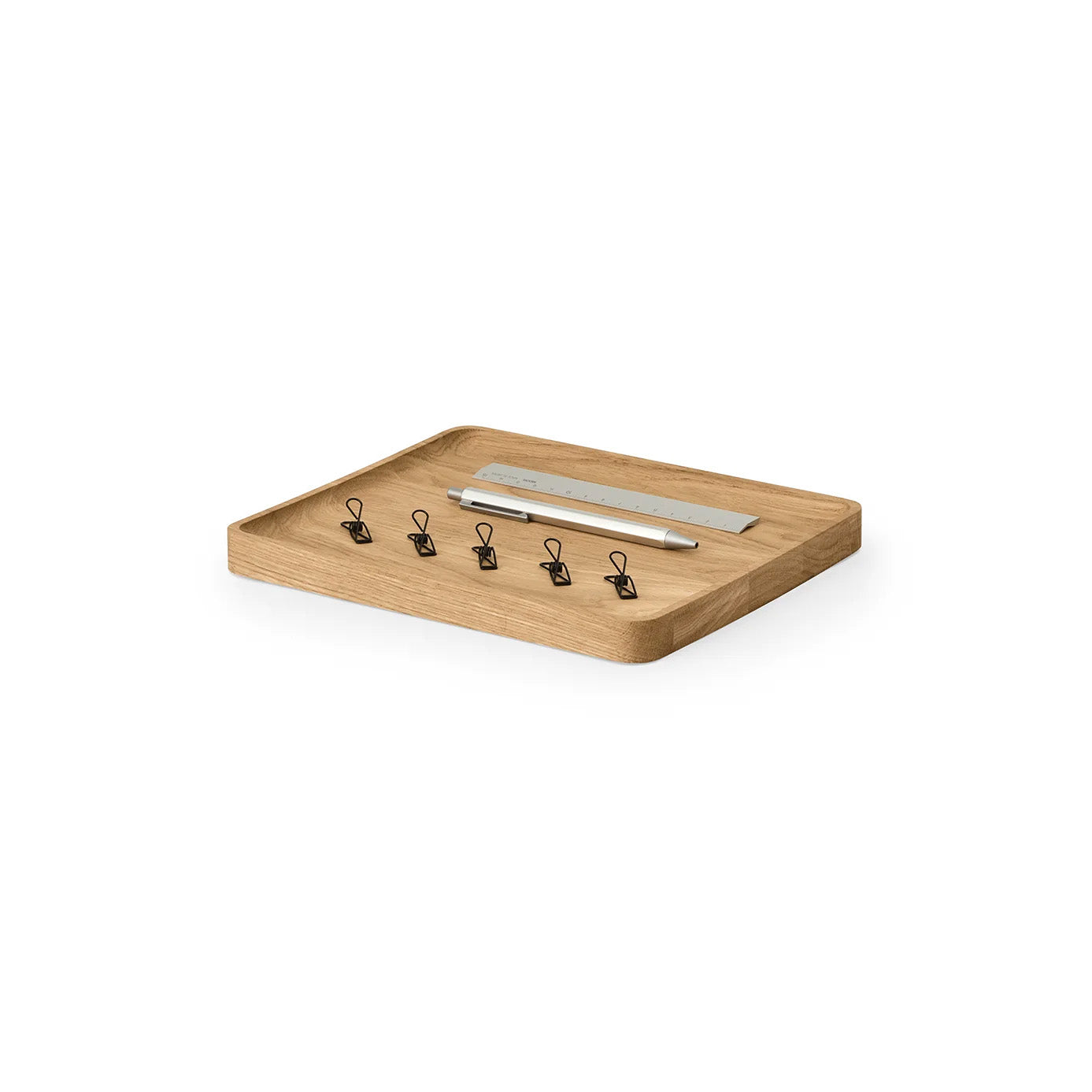 Oakywood Catchall Tray Medium, Oak