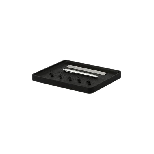 Oakywood Catchall Tray Medium, Black