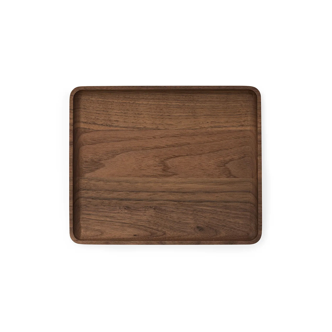 Oakywood Catchall Tray Medium, Walnut