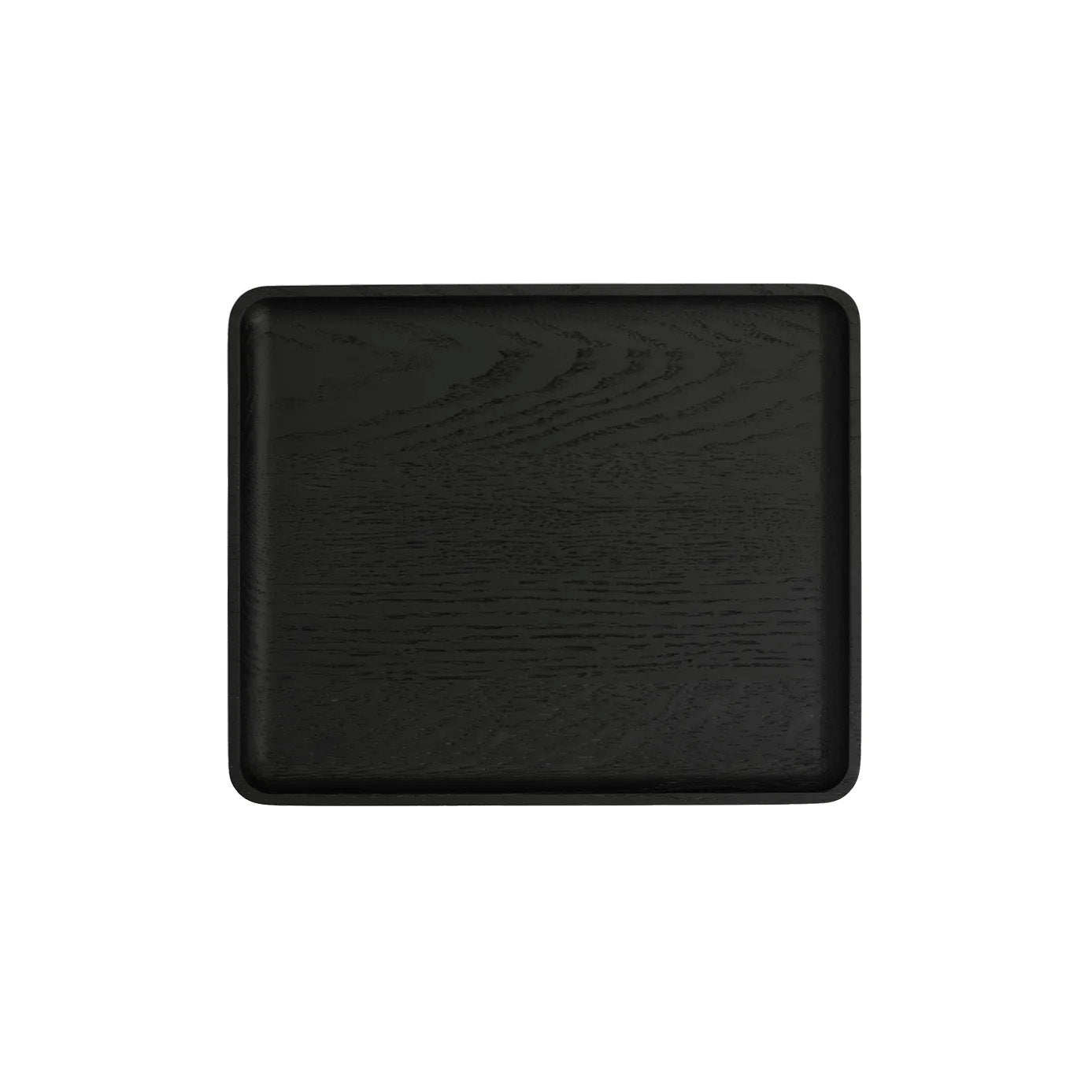 Oakywood Catchall Tray Medium, Black