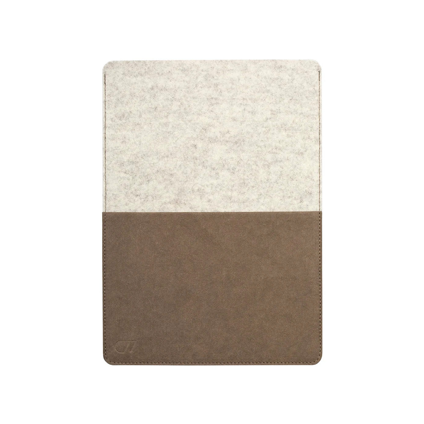 Oakywood Felt MacBook 14" Sleeve, Stone Grey