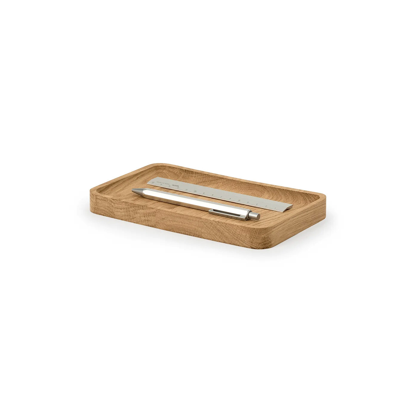 Oakywood Catchall Tray Small, Oak