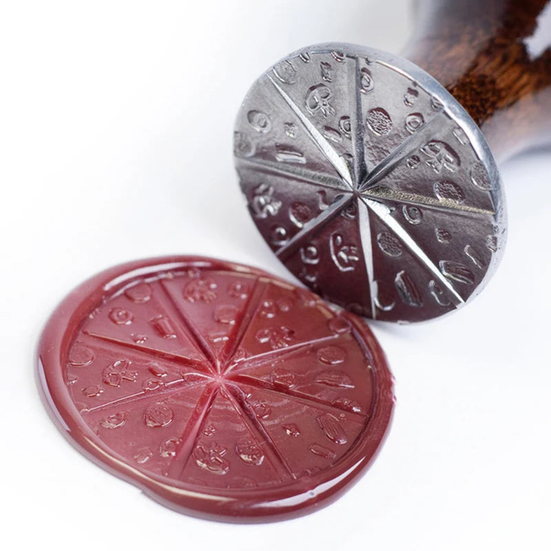 Shire Post Mint Pizzas Of Eight Supreme Wax Sealing Coin
