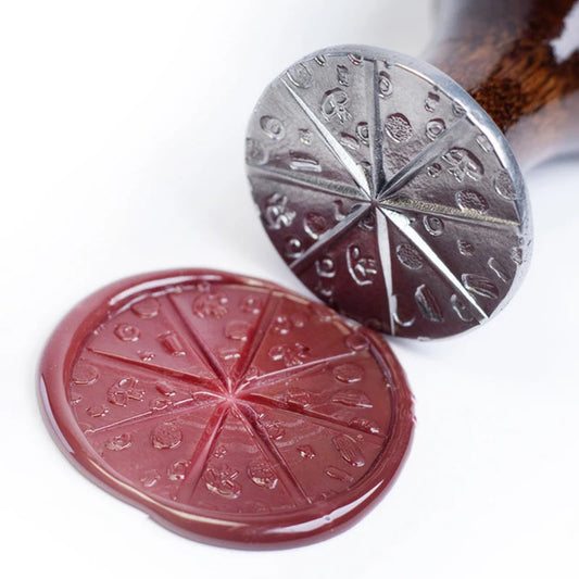 Shire Post Mint Pizzas Of Eight Supreme Wax Sealing Coin