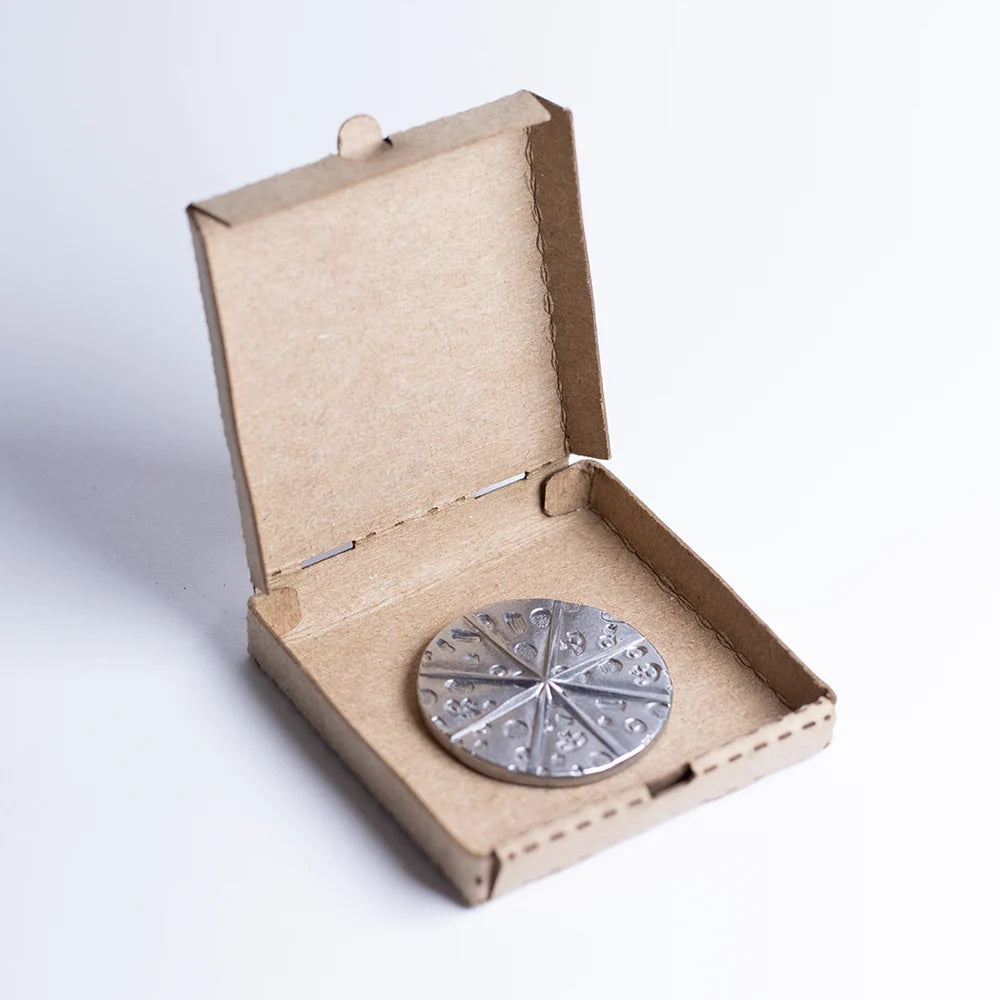 Shire Post Mint Pizzas Of Eight Supreme Wax Sealing Coin