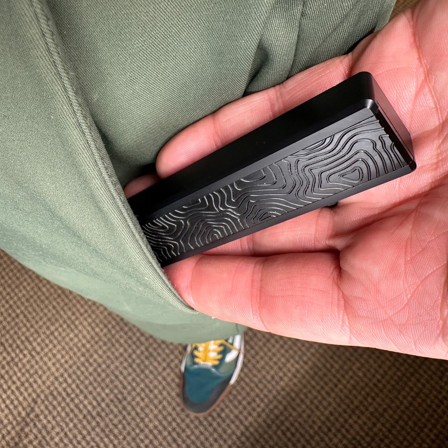 CountyComm Covert Delrin Slide Pocket Box - CC Exclusive