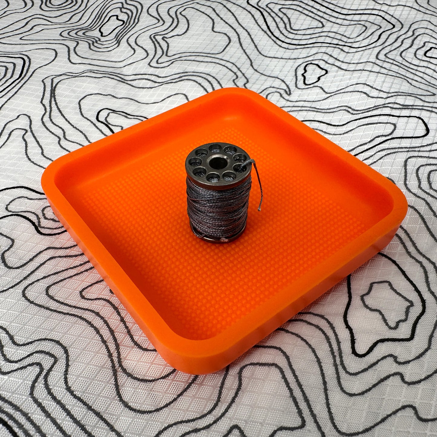 CountyComm Tinker-Man DIY Tray Non Slip (3 Pack), International Orange