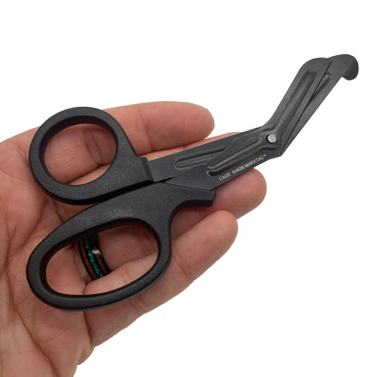 CountyComm Compact Trauma Shears Gen 3 By Maratac®, Black