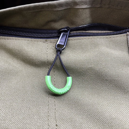 CountyComm Zipper Pull - Hi Viz (3 Pack), Zombie Green