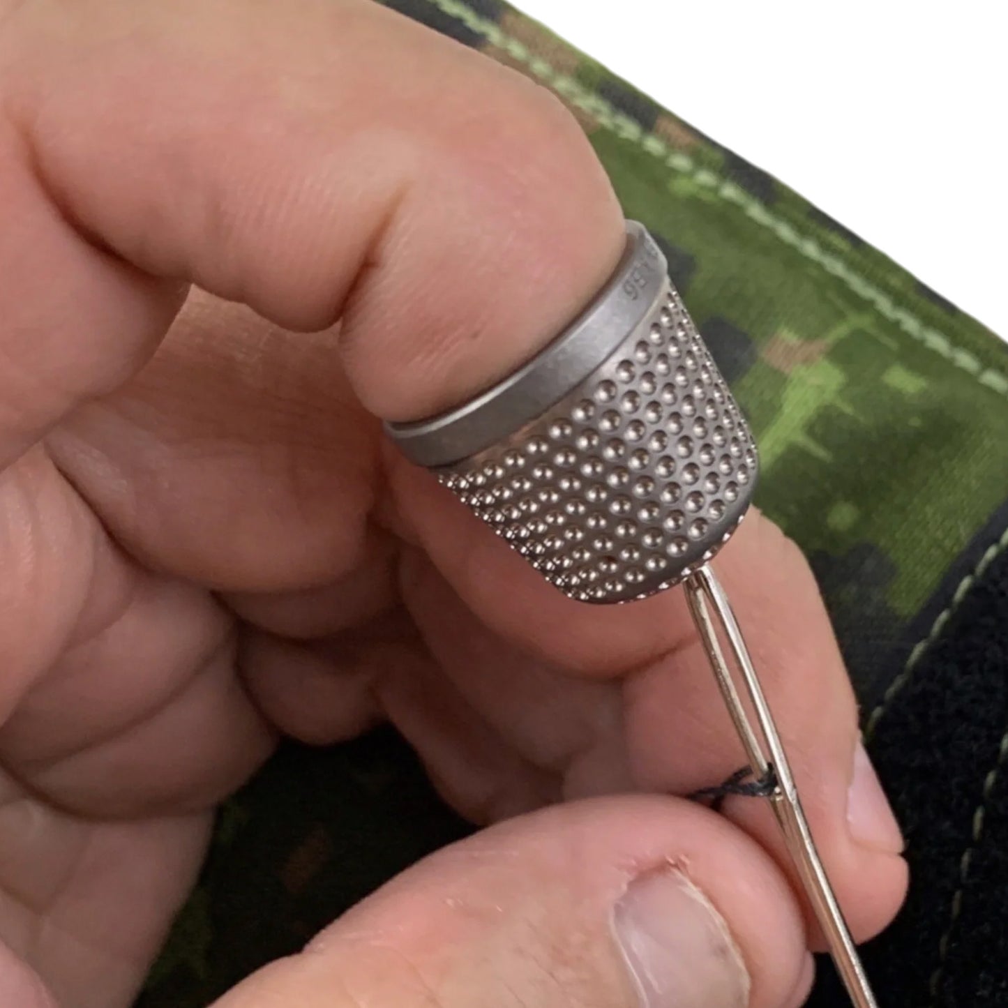 CountyComm Indestructible Titanium Thimble by Maratac®