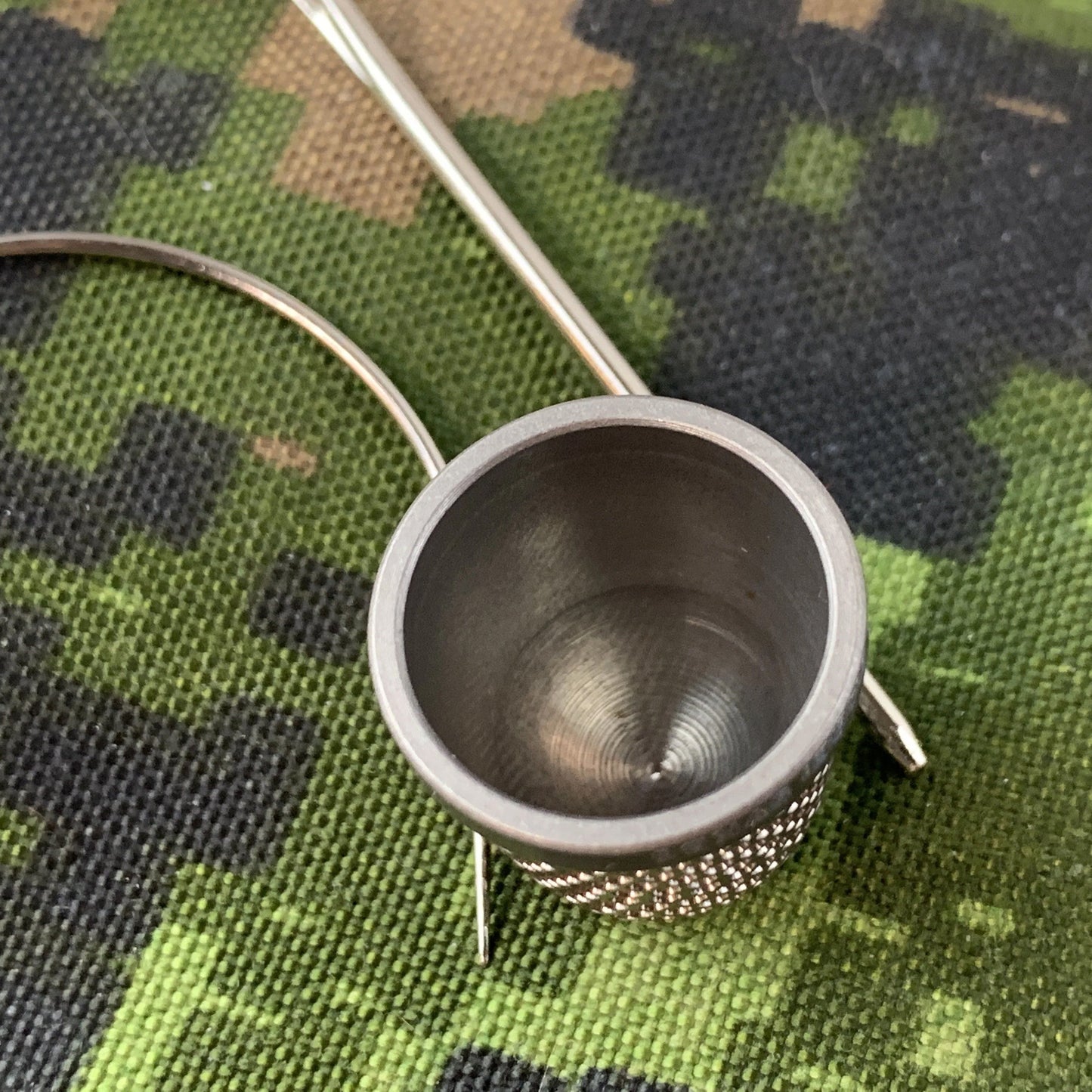 CountyComm Indestructible Titanium Thimble by Maratac®