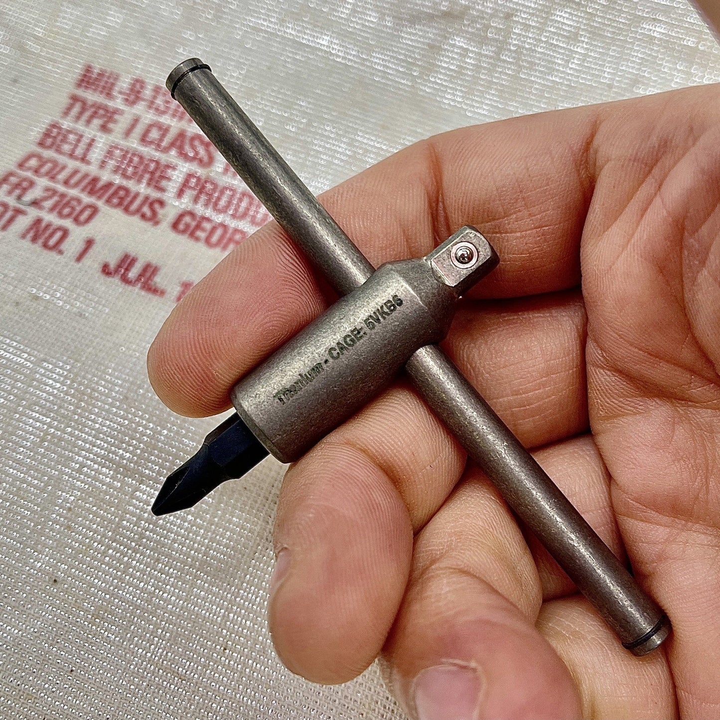 CountyComm Sexy Sliding Titanium “T” Driver Gen 2