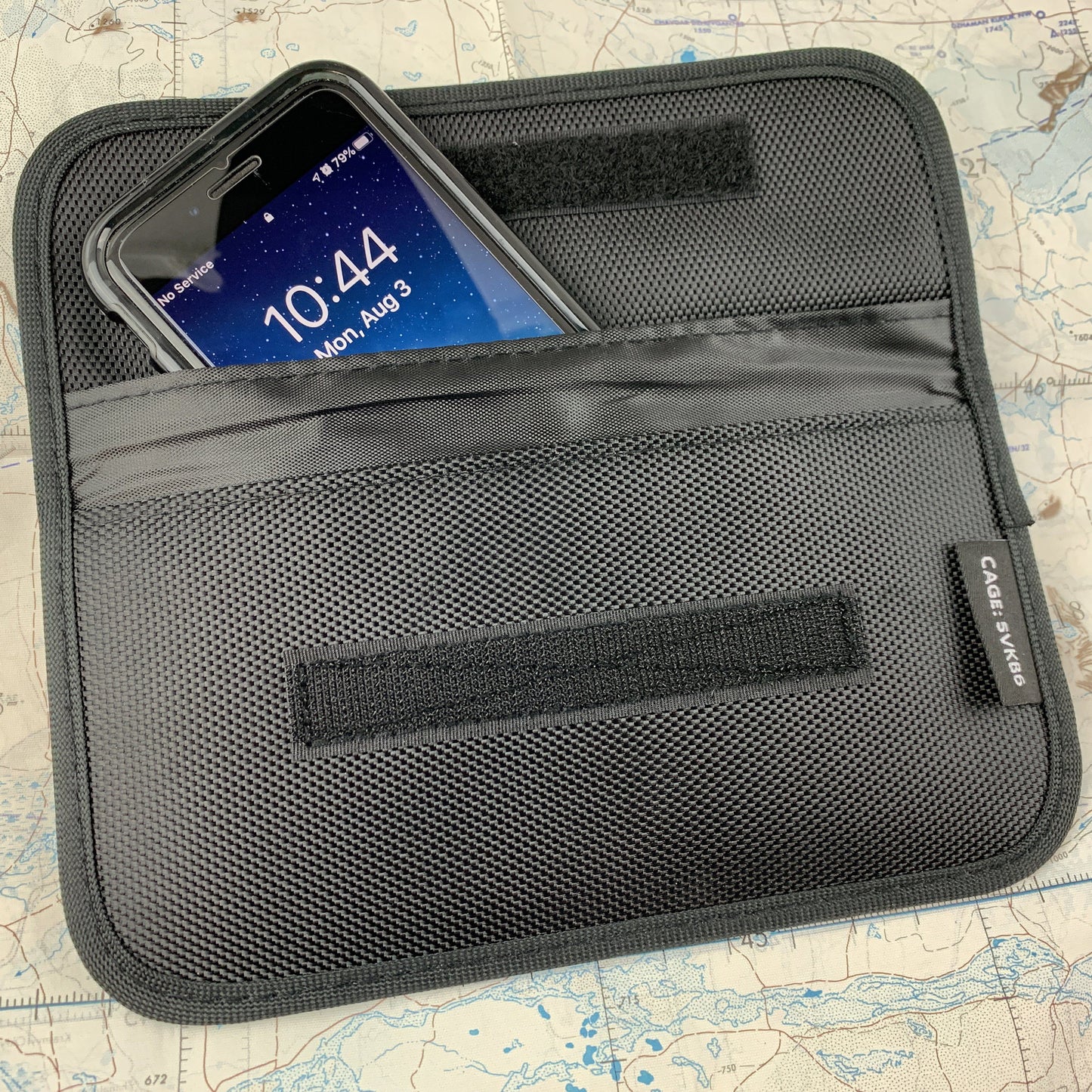 CountyComm Stealth RFID Electronic Pouch