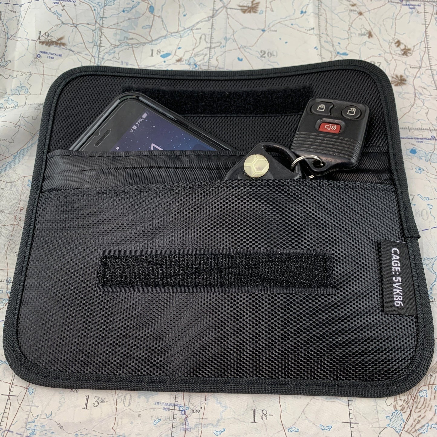 CountyComm Stealth RFID Electronic Pouch