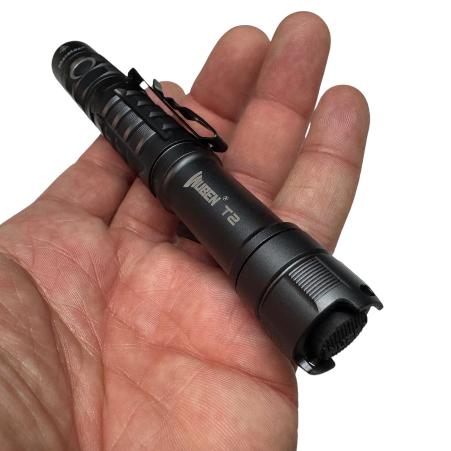 CountyComm Compact AAx2 Extreme T2/CC - Tactical Light Collab : Wuben / Maratac®