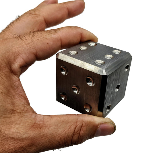 CountyComm Enormous 2"x2" Ti - Die - Limited