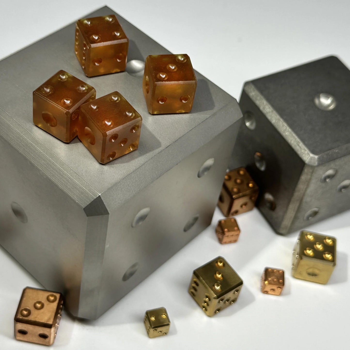 CountyComm Pair-A-Dice Ultem® Dice Set