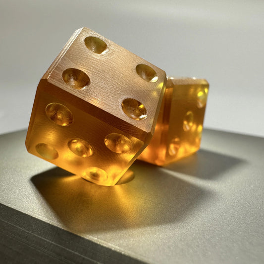 CountyComm Pair-A-Dice Ultem® Dice Set