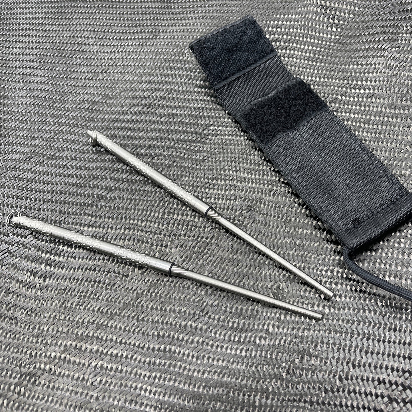 CountyComm Take 2 Titanium Chopstick Set by Maratac®