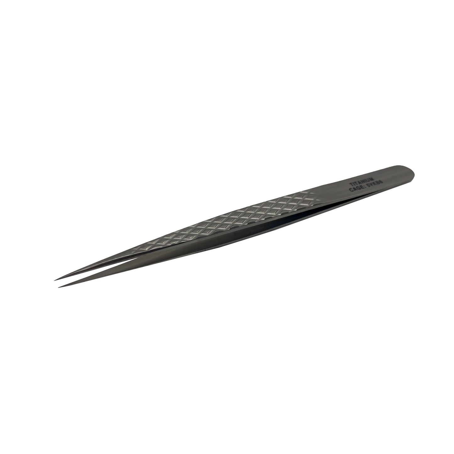 CountyComm Pineapple Straight Titanium Ultra Fine Tweezers by Maratac®