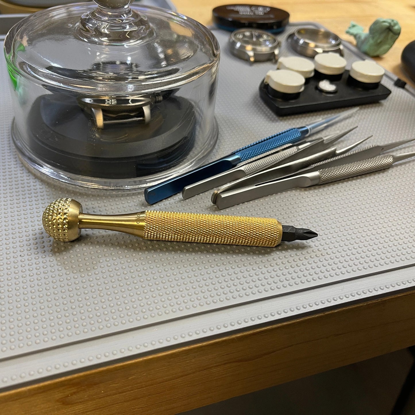 CountyComm Complete Master Kit TPSMK Precision Screwdriver, Brass
