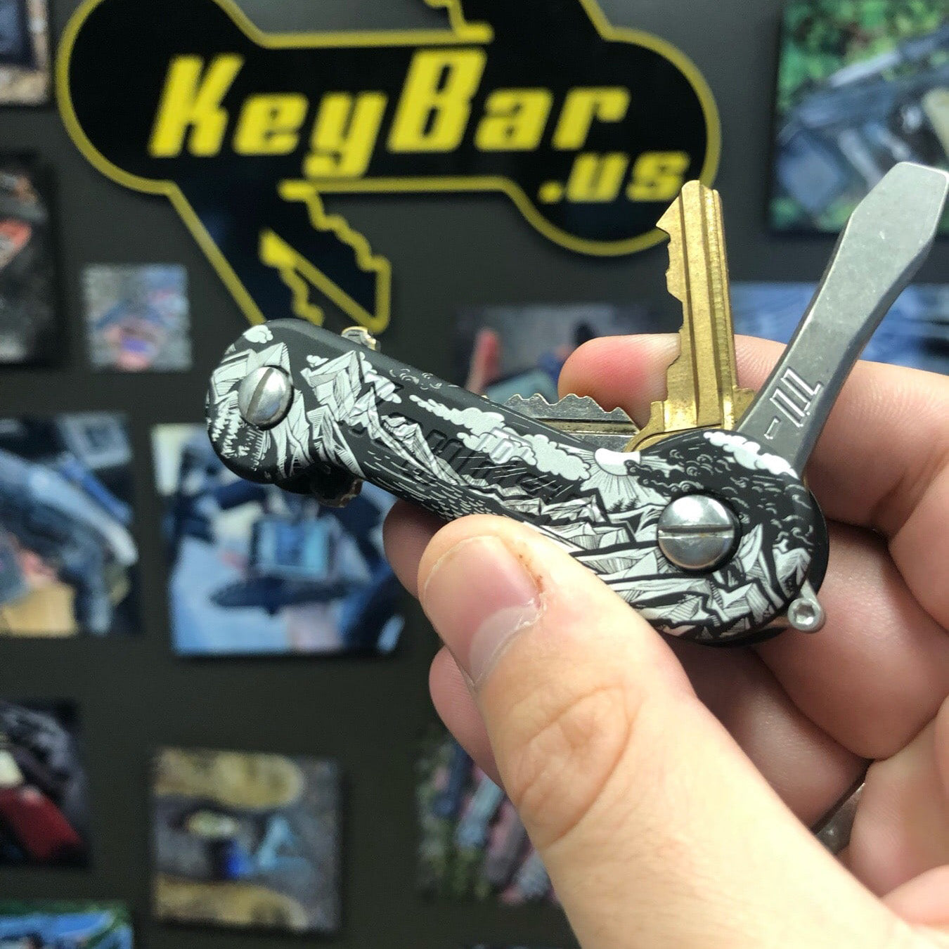 KeyBar Aluminum Sierra