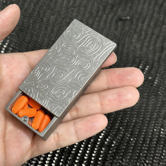 CountyComm Titanium Pocket Strong Box Gen 2